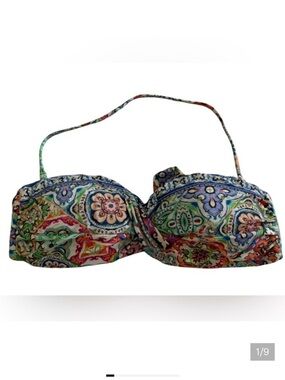 Nanette Lepore Multicolor Bikini Top